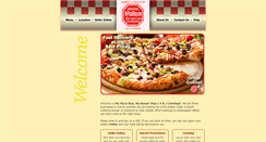 Desktop Screenshot of mypizzastop.com